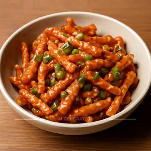 Honey Chilli Potato