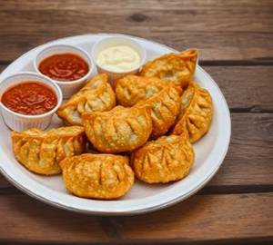 Veg Fried Momos