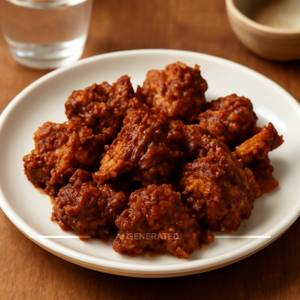 Mutton Ghee Roast