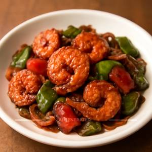 Prawns Chilli