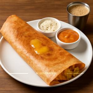 Butter Masala Dosa