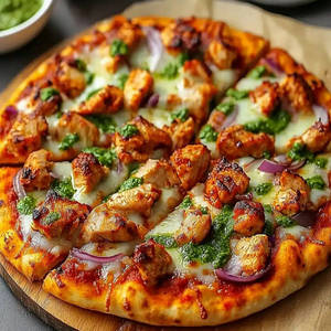 Peri Peri Chicken Pizza