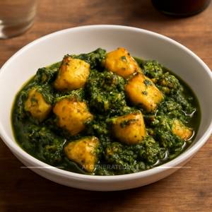 Aloo Palak