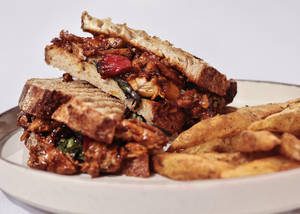 Barbeque Chicken Sandwich