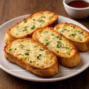 Garlic Bread With Cheese