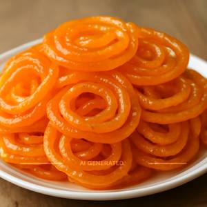 Desi Ghee Jalebi [1kg]