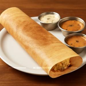 Paper Masala Dosa