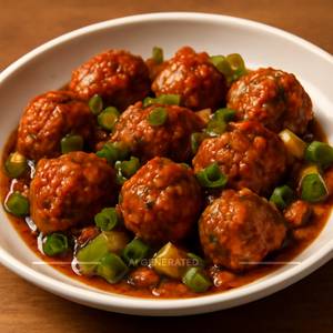 Veg Chilli Manchurian
