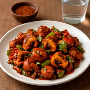Mushroom Chilly