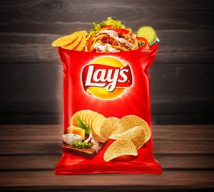 Chips Shawarma (Signature)