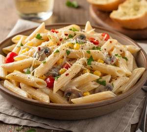 White Sauce Pasta