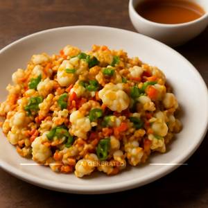 Boiled bhurji