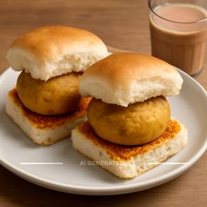 Vada Pav (2 Piece)