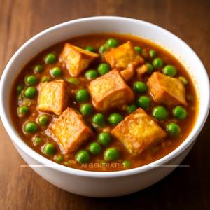 Matar Paneer