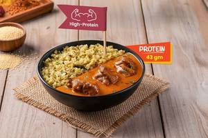 Butter Chicken Millet Khichdi Bowl