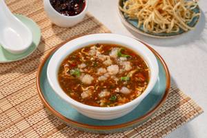 Manchow Prawn Soup (Mc)