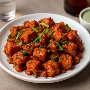 Paneer Crackling