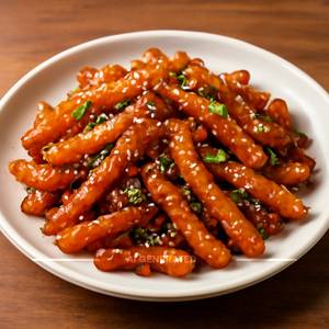 Honey Chilli Potato