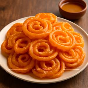 Desi Ghee Jalebi [500gms]