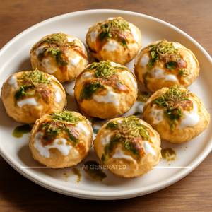 Dahi Puri [8 Pieces]