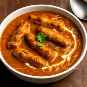 Soya Chaap Gravy