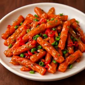 Honey Chilli Potato