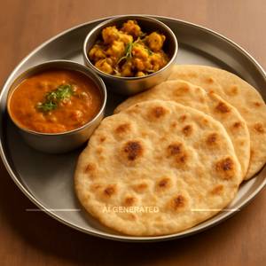 Double Poli Bhaji