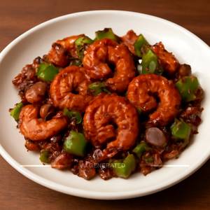 Prawns Chilli