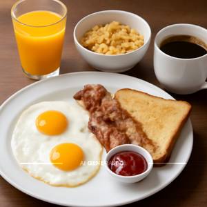 American breakfast