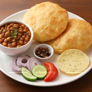 Chole Bhature         