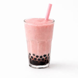 Rose Boba Shake