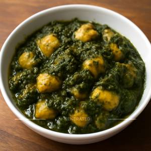 Aloo palak
