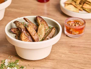 Herb-y Parmesan Potatoes