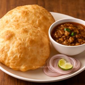 Chole Bhature 2pc