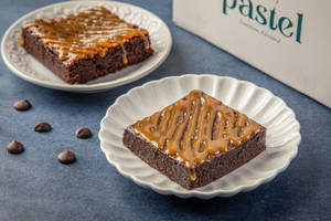 Salted Caramel Brownie (100 Gms)