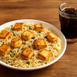 Paneer Rice+softdrink