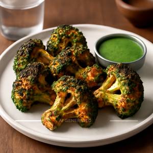 Tandoori broccoli