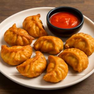 Paneer Fried Momos [8 Pieces]