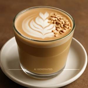Hazelnut Latte