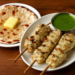 Afghani Tandoori Chaap