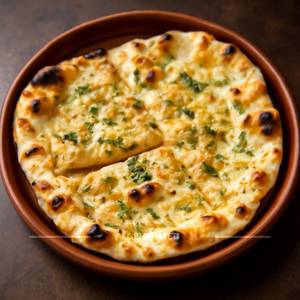 Butter Garlic Naan