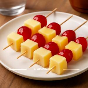 Cheese Cherry Pineapple