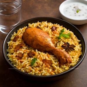 Special chicken biryani