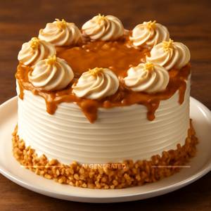 Butter scotch cake 1kg