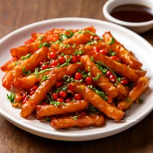 Honey Chilli Potato