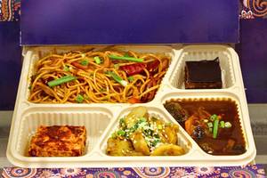 Asian Veg Meal