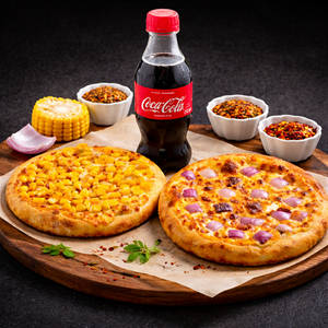 Onion+sweet Corn+coke 250ml