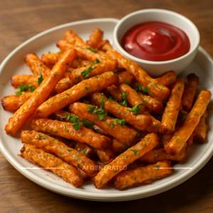 Masala French Fries