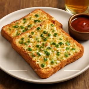 Cheese Chilli Toast