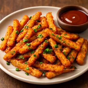 French Fries Masala